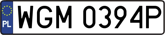 WGM0394P