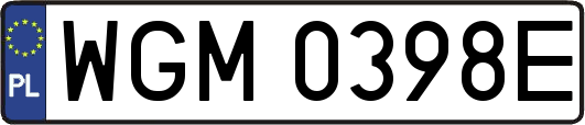 WGM0398E