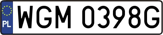 WGM0398G
