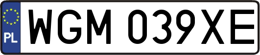 WGM039XE