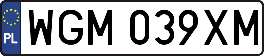 WGM039XM