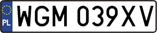 WGM039XV