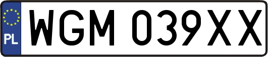 WGM039XX