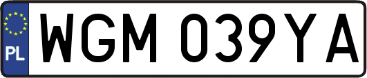 WGM039YA