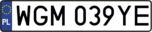 WGM039YE