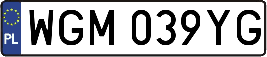 WGM039YG