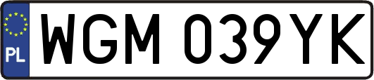 WGM039YK