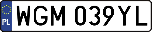 WGM039YL