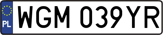 WGM039YR