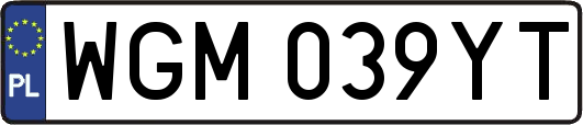WGM039YT