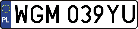 WGM039YU