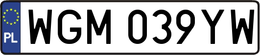 WGM039YW