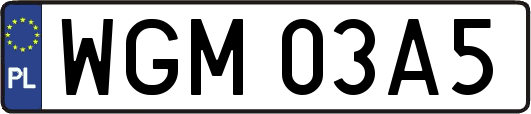 WGM03A5