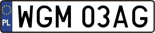 WGM03AG