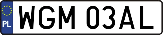 WGM03AL