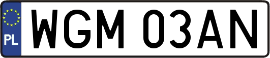 WGM03AN