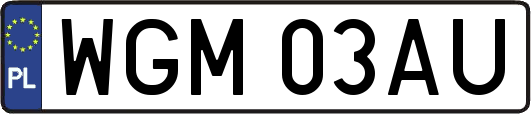 WGM03AU