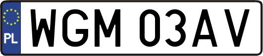 WGM03AV