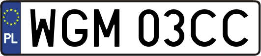 WGM03CC