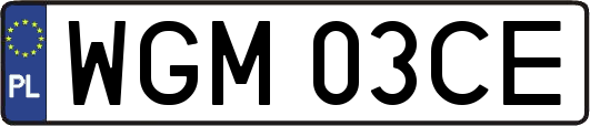 WGM03CE