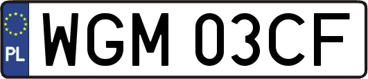 WGM03CF