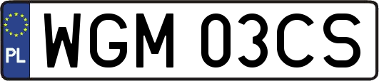 WGM03CS