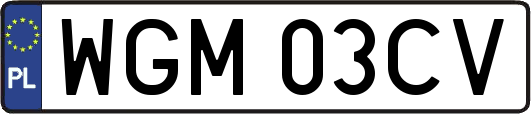 WGM03CV