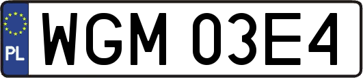 WGM03E4