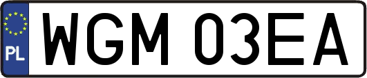WGM03EA