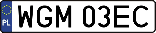 WGM03EC