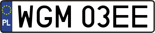 WGM03EE