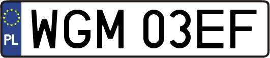 WGM03EF