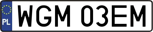 WGM03EM