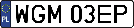 WGM03EP