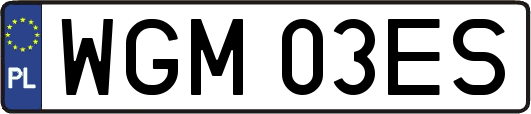 WGM03ES
