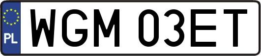 WGM03ET