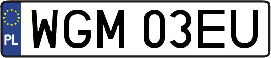WGM03EU