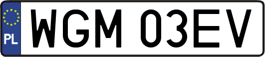 WGM03EV