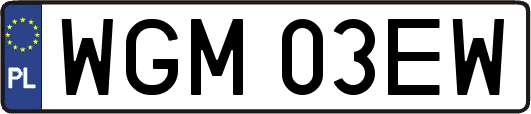 WGM03EW