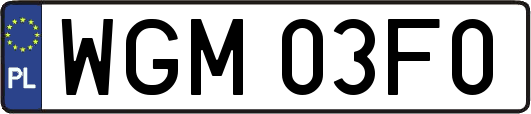 WGM03F0