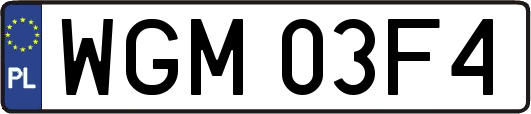 WGM03F4