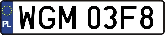 WGM03F8