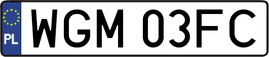 WGM03FC