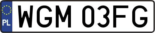WGM03FG