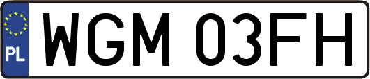 WGM03FH