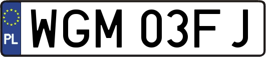 WGM03FJ