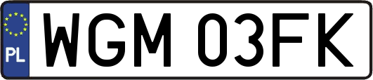 WGM03FK