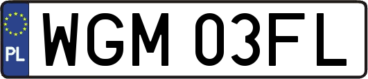 WGM03FL