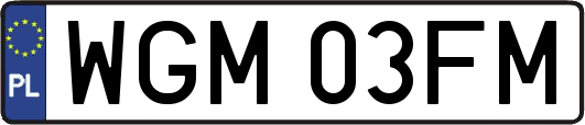 WGM03FM