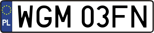 WGM03FN